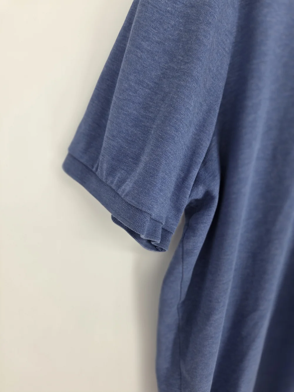 Polo Ralph Lauren Men's XL Classic Fit Polo Heathered Blue